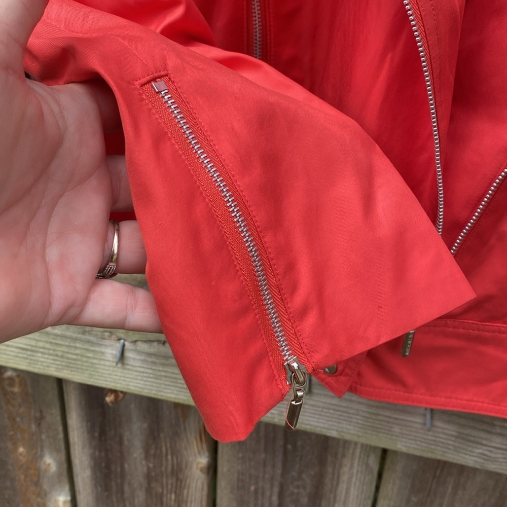 A line Vibrant Coral Jacket Sz 12 - Picture 10 of 11
